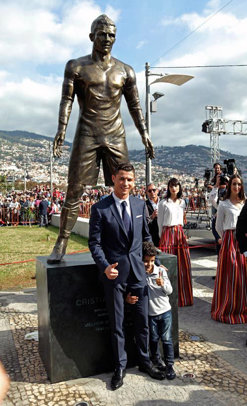 Ronaldo blir den første fotballspilleren som tjener 1 milliard dollar