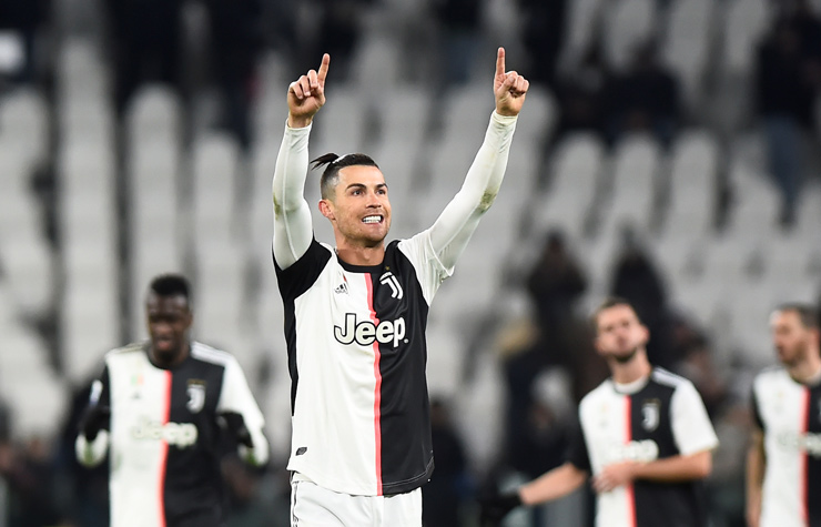 Cristiano Ronaldo sjokkerer Juventus-staben med sin 'Beast Body' og 4-timers om dagen lockdown-trening