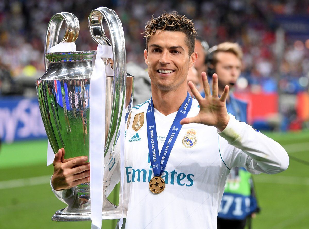 Cristiano Ronaldo se burla descaradamente de Gareth Bale después de su actuación ganadora