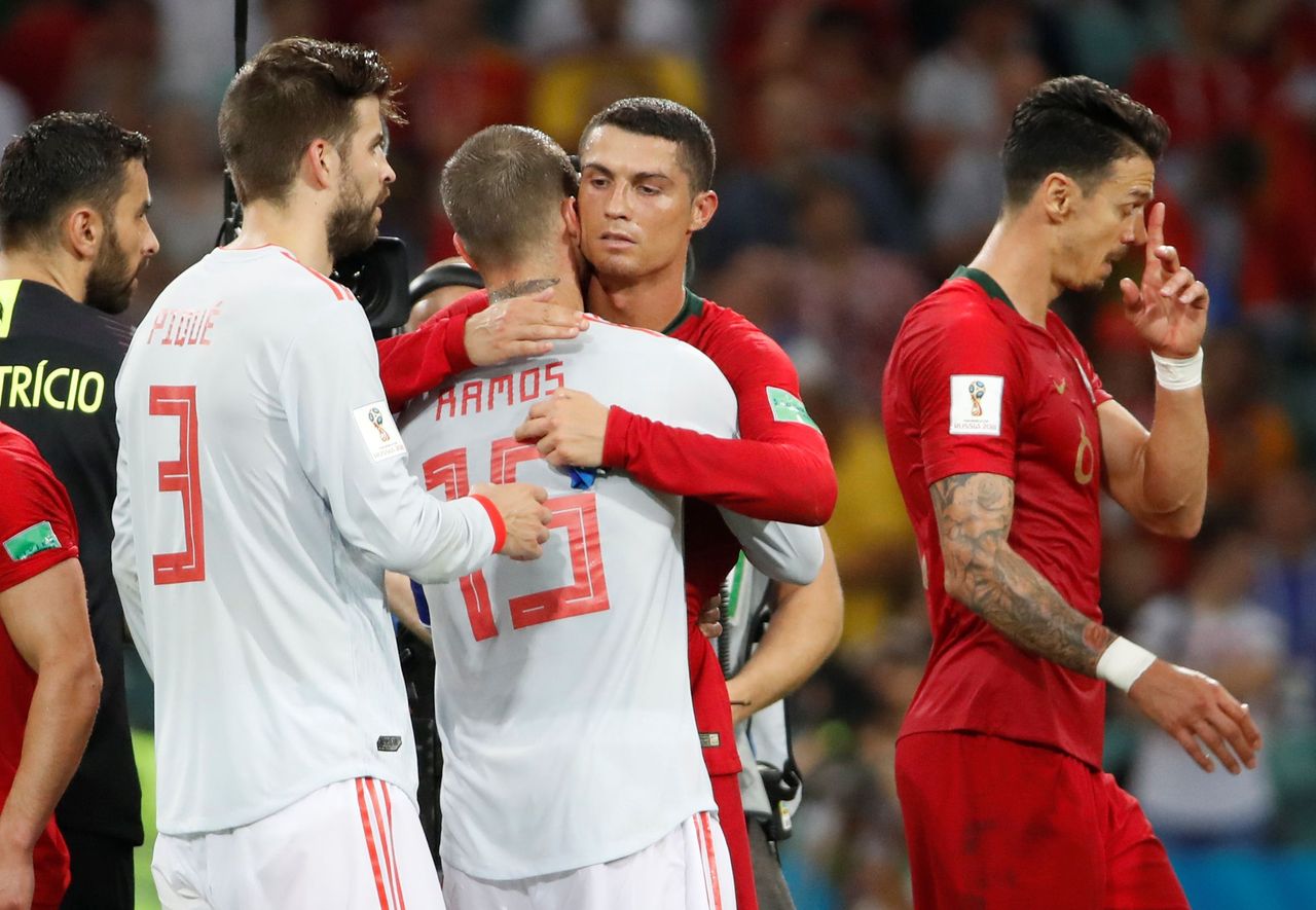 5 Otrolig statistik från Portugal mot Spanien i går kväll som bevisar vilket fantastiskt spel det var