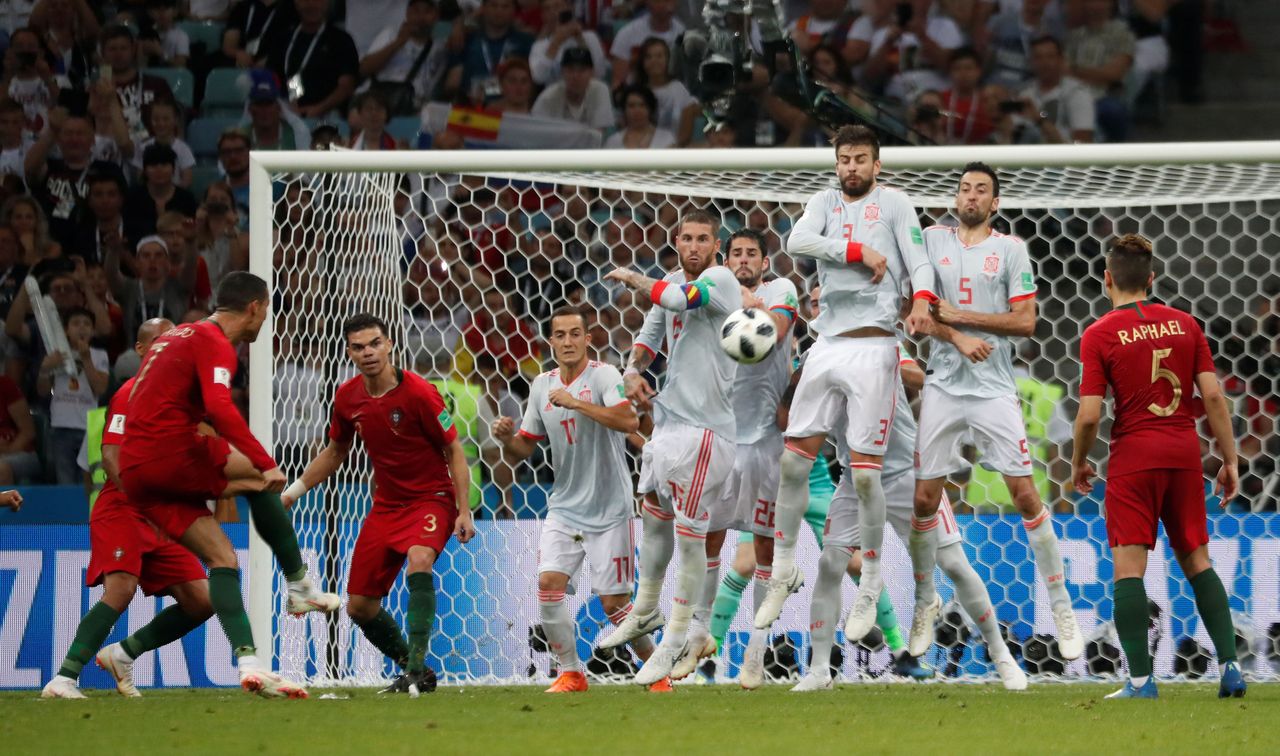 5 Otrolig statistik från Portugal mot Spanien i går kväll som bevisar vilket fantastiskt spel det var