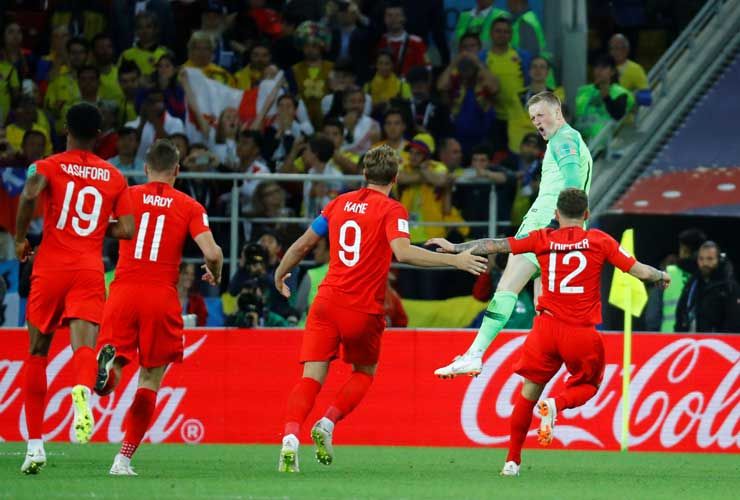 انگلینڈ: فیفا ورلڈ کپ 2018 میں فلر اور مزاج کے ساتھ کارکردگی کی تعریف کرنے والی ایک نسل