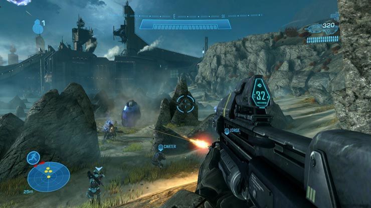 O 12 rokov neskôr vyzerá remasterovaná počítačová grafika hry Halo: Reach lepšie ako kedykoľvek predtým
