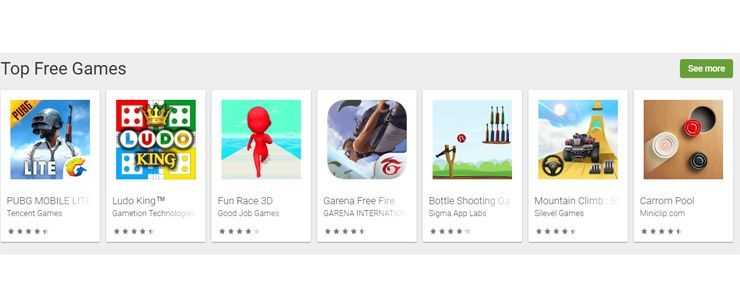 PUBG Mobile Lite ya domina las listas de Play Store