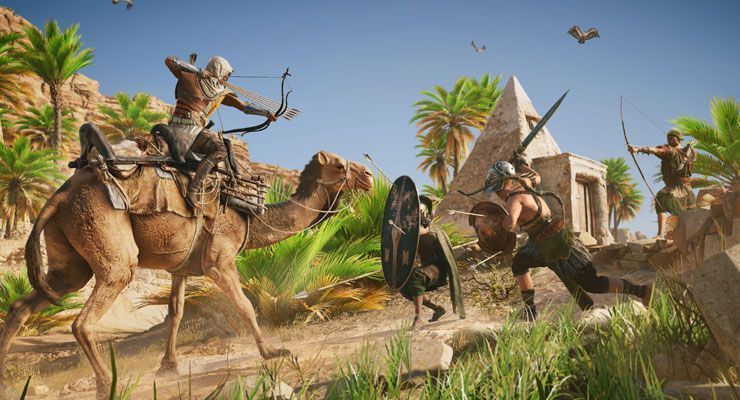 „Assassin's Creed: Origins” przenosi Cię do starożytnego Egiptu i powraca jako prawdziwa gra RPG z otwartym światem