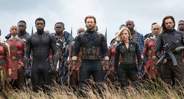 'Avengers: Infinity War' er allerede en stor suksess, men det vil aldri slå GTA Vs plate