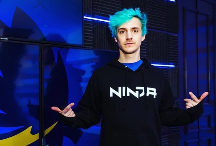 A YouTuber Ninja játékért 6,9 koronát fizettek