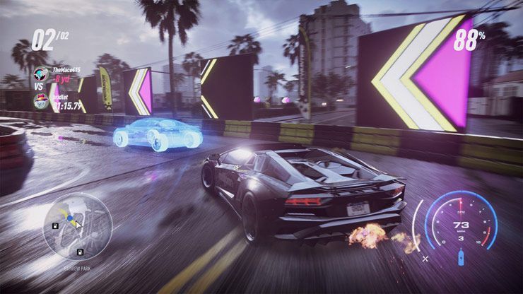 'NFS Heat' é o melhor jogo Need For Speed ​​desde o original mais procurado e aqui está a nossa análise