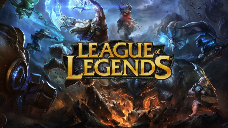 League of Legends and Valorant