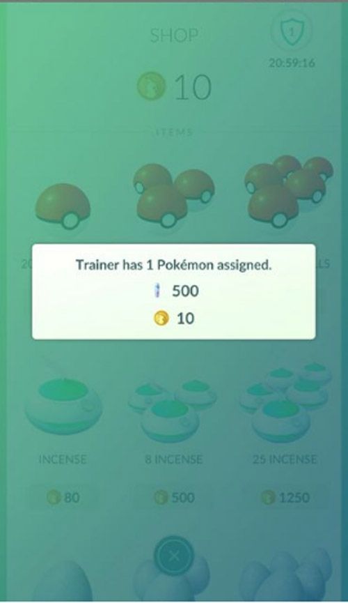 Así es como obtienes Pokecoins gratis en Pokémon GO