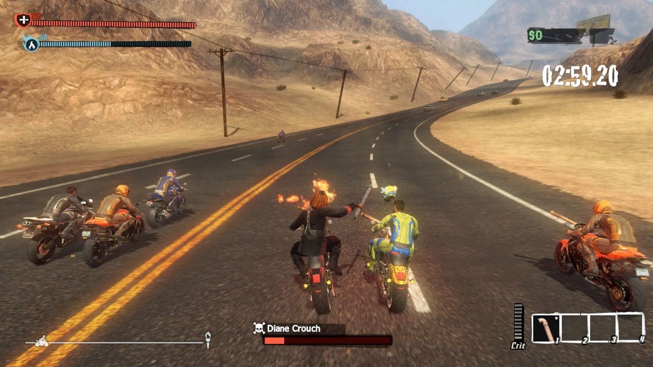 Road Rash Is Back As Road Redemption