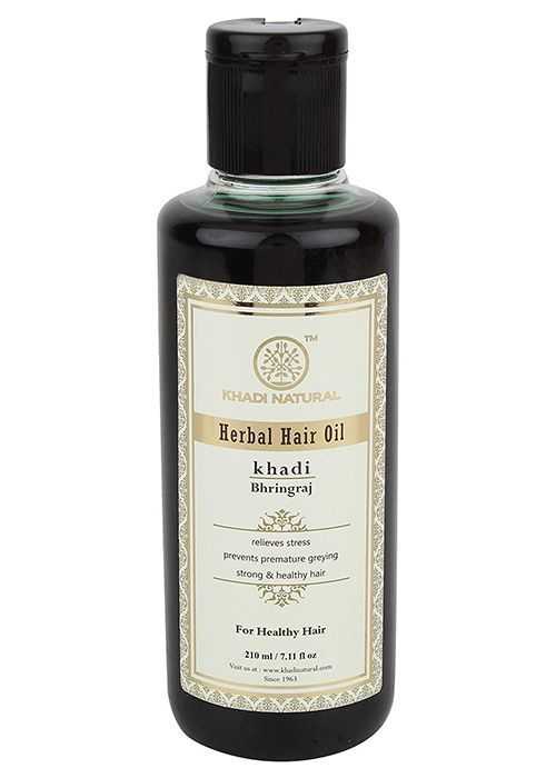 Khadi naravno zeliščno olje za lase za moške