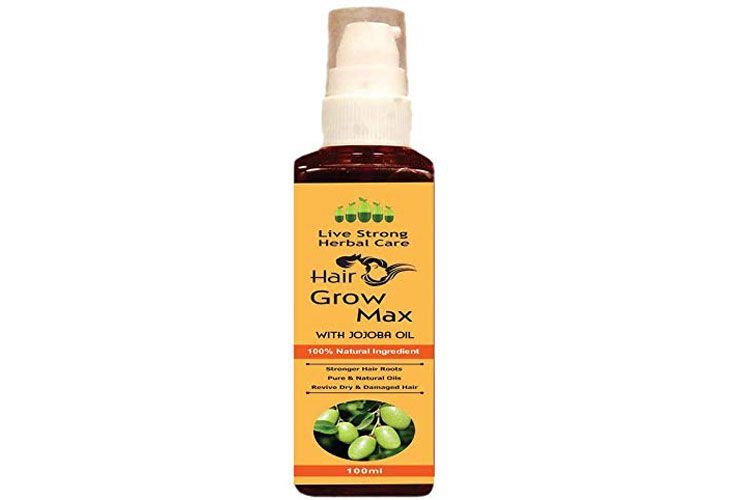 Live Strong Hair Grow Max olje za moške