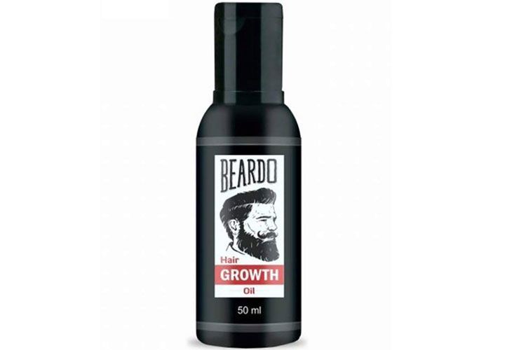 Olje za brado in rast las Beardo za moške