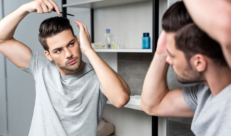 Tips som er enkle å følge som vil hjelpe menn å vokse håret tykkere og raskere