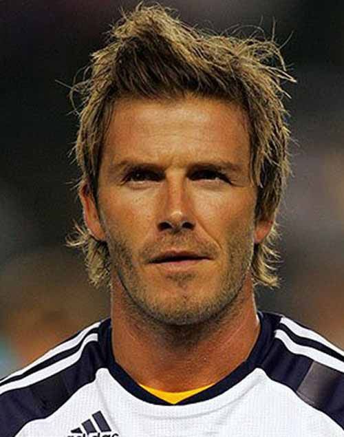 Une liste des coiffures les plus emblématiques de David Beckham