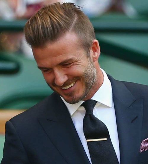 Une liste des coiffures les plus emblématiques de David Beckham