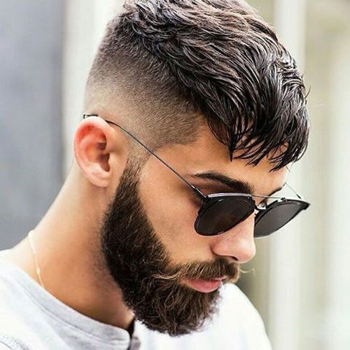 Textured Crop Haircuts For Men