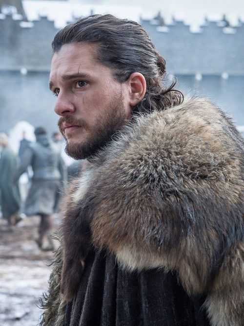 4 sammu, et saada Jon Snowi ikoonilised räpased, kuid imalad juuksed
