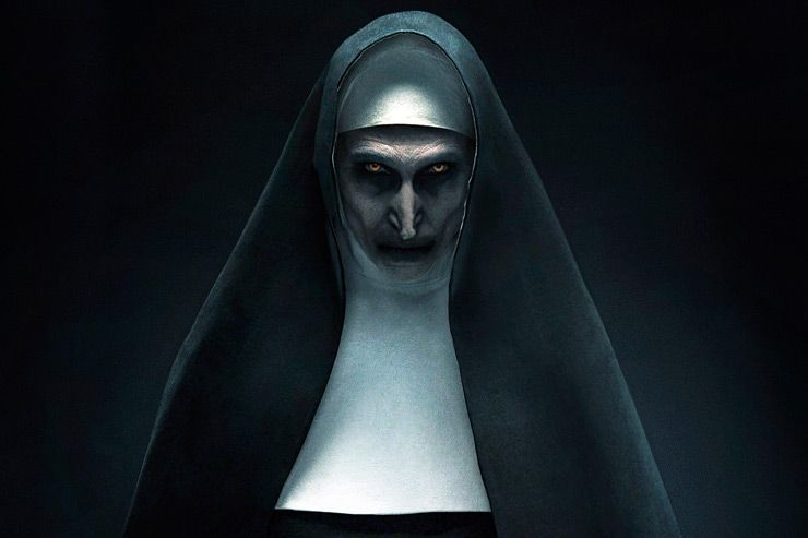 '수녀'는 지금까지 가장 무서운 '요술'영화에서 밈을 만들기 위해 트위터에 의해 아껴졌다