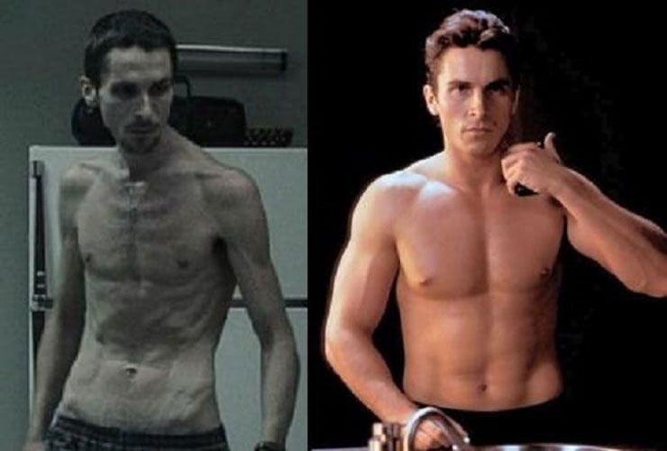Hollywood-skuespillere som fulgte sinnssyke diettplaner for å gå ned i vekt for en filmrolle