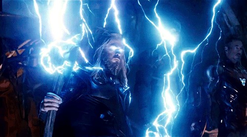 Thor avengers slutspel