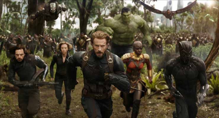 Chris Evans antyder at Leaving Avengers Infinity War