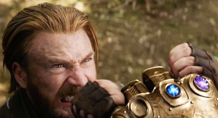 Chris Evans fait allusion à quitter Avengers Infinity War