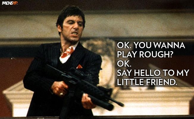 15 des plus grands dialogues de film d'Al Pacino qui prouvent qu'il est le gangster original