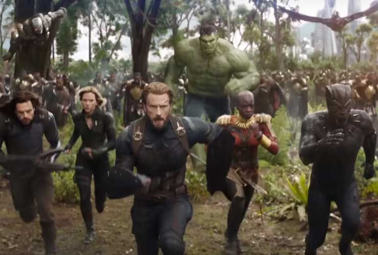 Avengers: Infinity War: el capità Amèrica aconsegueix un nou escut cortesia de The Black Panther