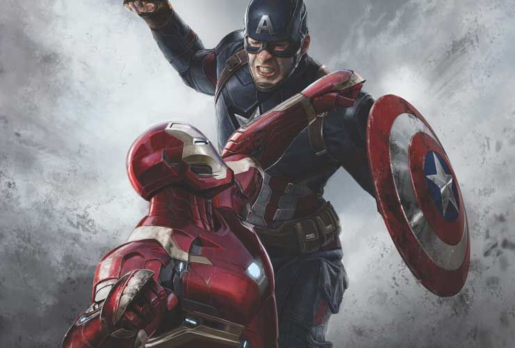 Captain America vient de recevoir un nouveau bouclier fessé de Black Panther et il a l'air incroyablement cool