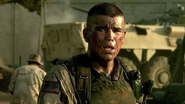 Holivudas kara filmas, kas pārdzīvo šo nedēļas nogali