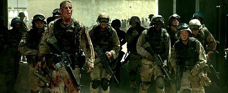 Films de guerre hollywoodiens à frénésie ce week-end