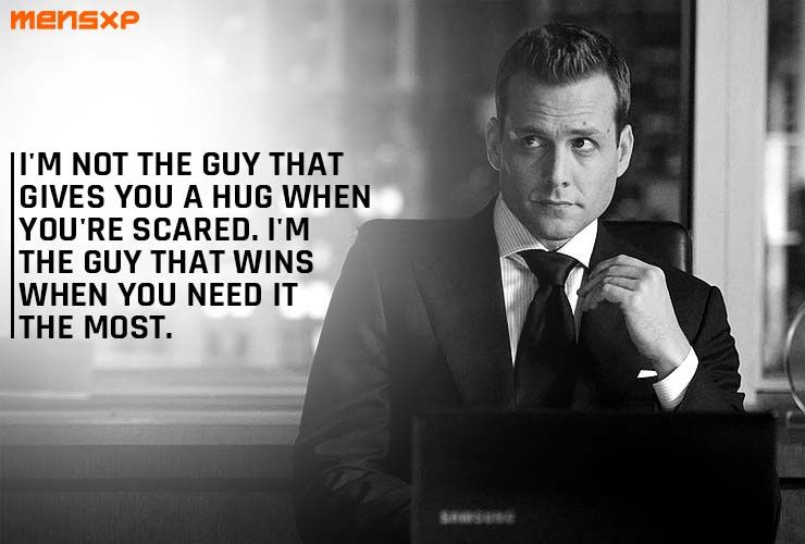 Harvey Spectre idézeteit a ’Suits-ból