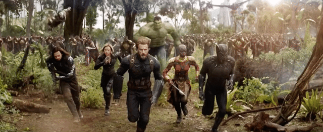 De eerste reacties op 'Avengers: Infinity War' zijn zo goed dat we willen dat Mark Ruffalo het al uitlekt
