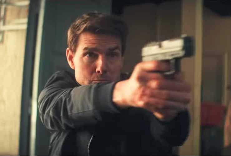 Nova napovednik 'M: I 6' dokazuje, da Tom Cruiseu in njegovemu poškodovanemu kolenu nobena naloga ni mogoča