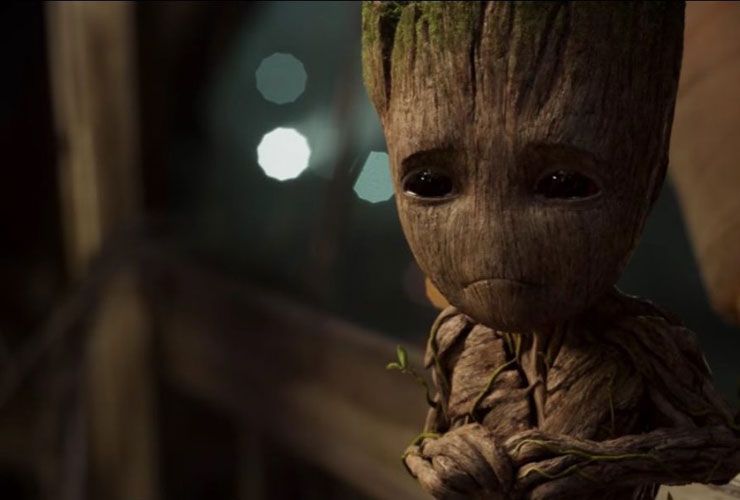 James Gunn razkril Grootove zadnje besede, ki so se pojavile v filmu 'Infinity War' in je bolj žalostno kot Spider-Man