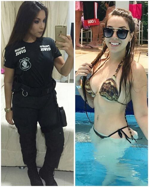 Női rendőrtisztek a világ minden tájáról