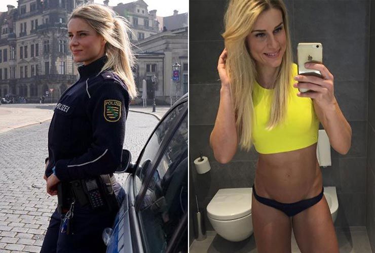 10 policistu sievietes no visas pasaules, kuras mēs labprāt vēlētos arestēt