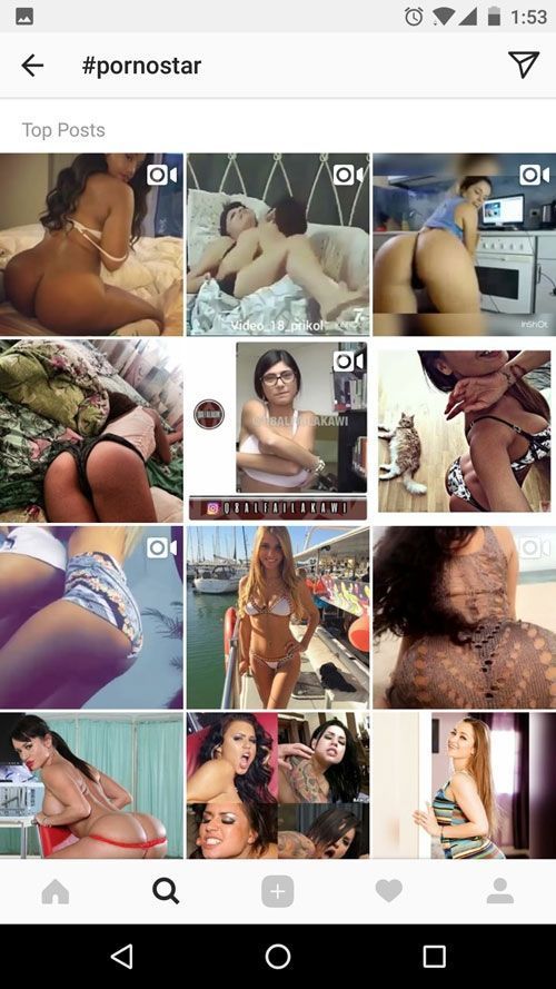 Porno på Instagram: 4 måter å oppdage Nsfw-innlegg
