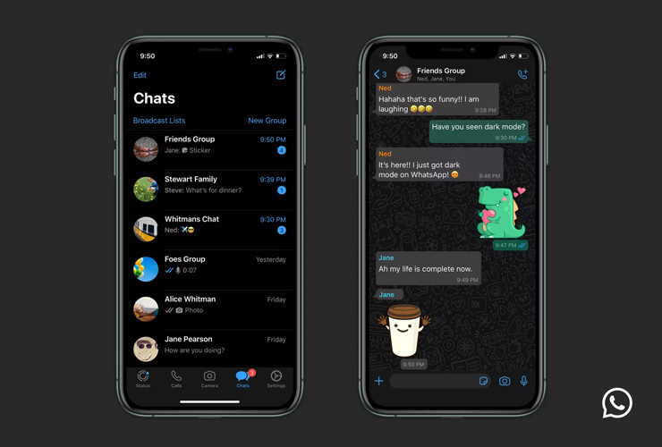Kako omogućiti WhatsApp tamni način rada na Androidu i iOS-u