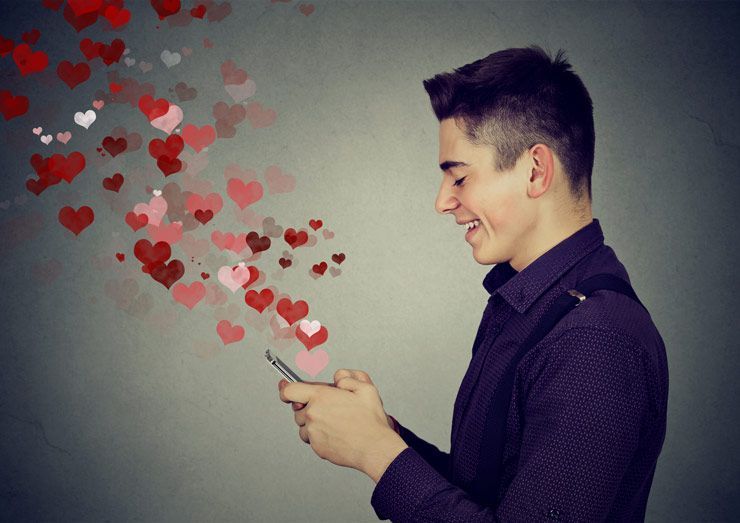 Tekster du kan sende til kjæresten din og uttrykke din kjærlighet hver dag