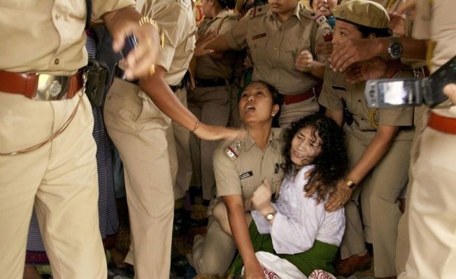 La historia de Irom Sharmila, que ha estado ayunando durante 15 años, es inspiradora