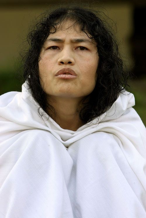La historia de Irom Sharmila, que ha estado ayunando durante 15 años, es inspiradora