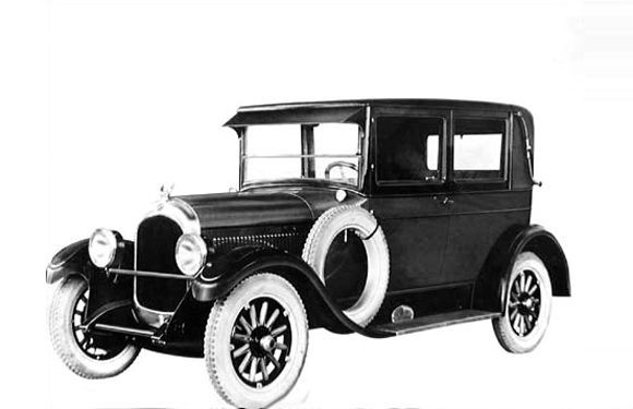 Klassisk bil fra The Great Gats-1924 Chrysler Model B-70
