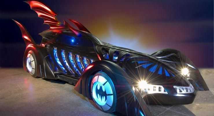 The Batmobile: 6 mô tả Hollywood về Batman