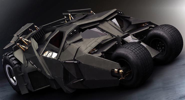 Batmobil: 6 holivudskih prikaza Batmana