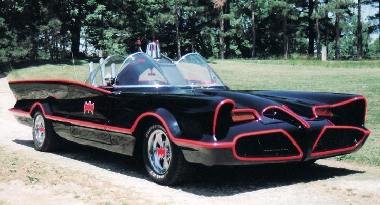 A Batmobile: Batman 6 hollywoodi ábrázolása