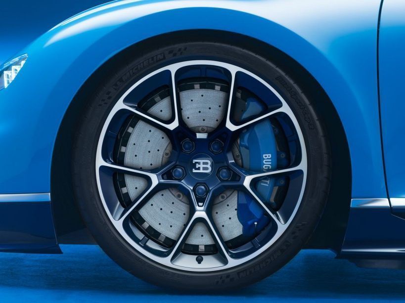 La razón por la que el Bugatti Chiron puede
