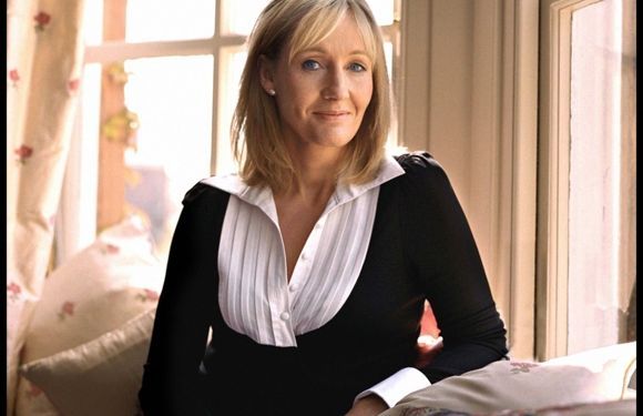 Historias de Rags To Riches-J.K. Rowling